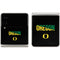 University of Oregon Split on Black Galaxy Z Flip3 5G Skin