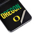 University of Oregon Split on Black Galaxy Z Flip5 5G Skin
