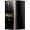University of Oregon Split on Black Galaxy Z Fold2 5G Skin