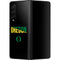 University of Oregon Split on Black Galaxy Z Fold3 5G Skin