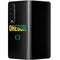 University of Oregon Split on Black Galaxy Z Fold4 5G Skin
