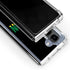 University of Oregon Split on Black Galaxy Z Fold5 5G Clear Case