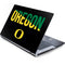 University of Oregon Split on Black Generic Laptop Skin