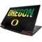 University of Oregon Split on Black Lenovo IdeaPad Skin