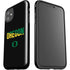 University of Oregon Split on Black iPhone 11 Impact Case