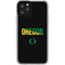University of Oregon Split on Black iPhone 11 Pro Clear Case