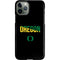 University of Oregon Split on Black iPhone 11 Pro Lite Case