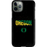 University of Oregon Split on Black iPhone 11 Pro Lite Case