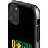 University of Oregon Split on Black iPhone 11 Pro Max Impact Case