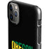 University of Oregon Split on Black iPhone 11 Pro Max Lite Case