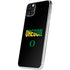 University of Oregon Split on Black iPhone 11 Pro Max Skin