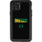 University of Oregon Split on Black iPhone 11 Pro Max Waterproof Case