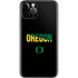 University of Oregon Split on Black iPhone 11 Pro Skin