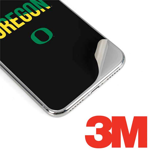 University of Oregon Split on Black iPhone 11 Pro Skin