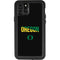 University of Oregon Split on Black iPhone 11 Pro Waterproof Case
