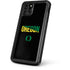 University of Oregon Split on Black iPhone 11 Pro Waterproof Case