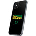 University of Oregon Split on Black iPhone 11 Skin