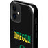 University of Oregon Split on Black iPhone 12 Impact Case