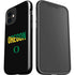 University of Oregon Split on Black iPhone 12 Impact Case