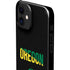 University of Oregon Split on Black iPhone 12 Mini Lite Case
