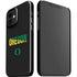 University of Oregon Split on Black iPhone 12 Mini Lite Case