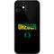 University of Oregon Split on Black iPhone 12 Mini Skin