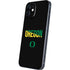 University of Oregon Split on Black iPhone 12 Mini Skin