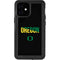 University of Oregon Split on Black iPhone 12 Mini Waterproof Case