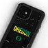 University of Oregon Split on Black iPhone 12 Mini Waterproof Case