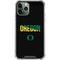 University of Oregon Split on Black iPhone 12 Pro Clear Case