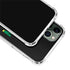 University of Oregon Split on Black iPhone 12 Pro Clear Case