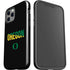 University of Oregon Split on Black iPhone 12 Pro Impact Case