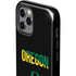 University of Oregon Split on Black iPhone 12 Pro Max Impact Case