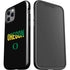 University of Oregon Split on Black iPhone 12 Pro Max Impact Case