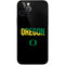 University of Oregon Split on Black iPhone 12 Pro Skin