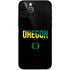 University of Oregon Split on Black iPhone 12 Pro Skin