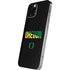 University of Oregon Split on Black iPhone 12 Pro Skin