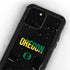 University of Oregon Split on Black iPhone 12 Pro Waterproof Case