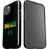 University of Oregon Split on Black iPhone 13 Impact Case