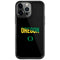 University of Oregon Split on Black iPhone 13 Pro Cargo Case