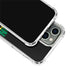 University of Oregon Split on Black iPhone 13 Pro Clear Case