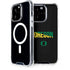 University of Oregon Split on Black iPhone 13 Pro MagSafe Case
