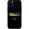 University of Oregon Split on Black iPhone 13 Skin