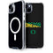 University of Oregon Split on Black iPhone 14 MagSafe Case