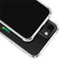 University of Oregon Split on Black iPhone 14 Plus Clear Case