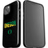 University of Oregon Split on Black iPhone 15 Impact Case
