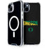 University of Oregon Split on Black iPhone 15 Plus MagSafe Case
