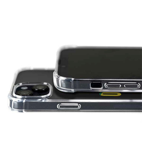 University of Oregon Split on Black iPhone 15 Plus MagSafe Case