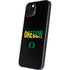 University of Oregon Split on Black iPhone 15 Plus Skin