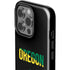 University of Oregon Split on Black iPhone 15 Pro Impact Case